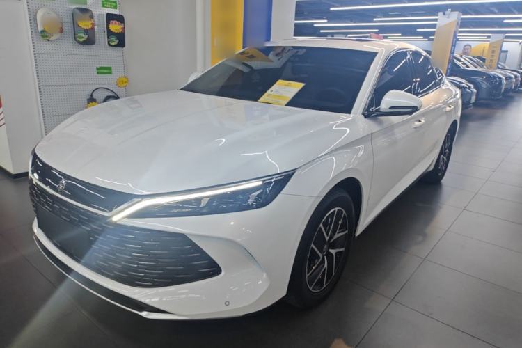 Ojetý BYD Qin L 2024 DM-i 120KM Leading Model Guazi used car, China used car export, Used car for sale, Used cars, Cheapest cars for sale
