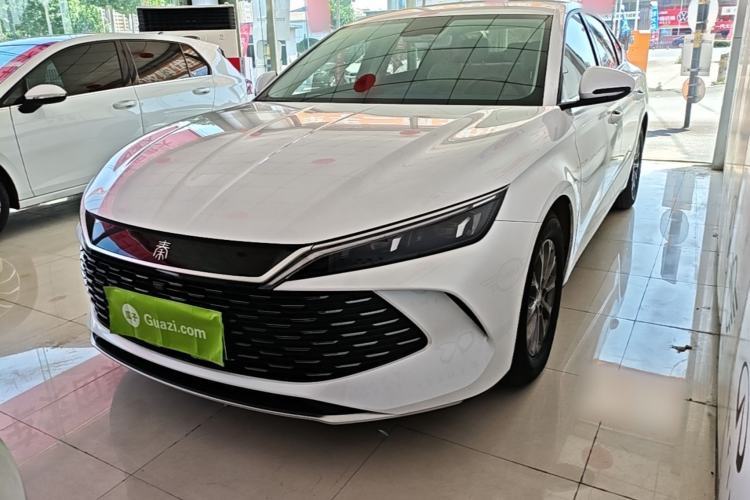 Used BYD Qin L 2024 DM-i 80KM Leading Model Guazi used car, China used car export, Used car for sale, Used  cars, Cheapest cars for sale