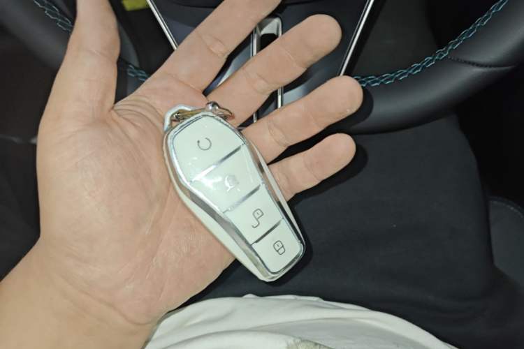 Used BYD Qin L 2024 DM-i 120KM Leading Model Vehicle Key