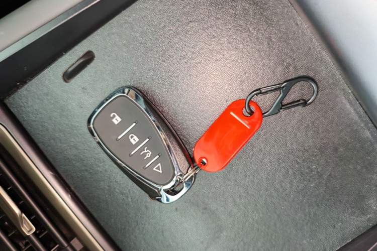 Used BYD Qin L 2024 DM-i 120KM Beyond Model Vehicle Key