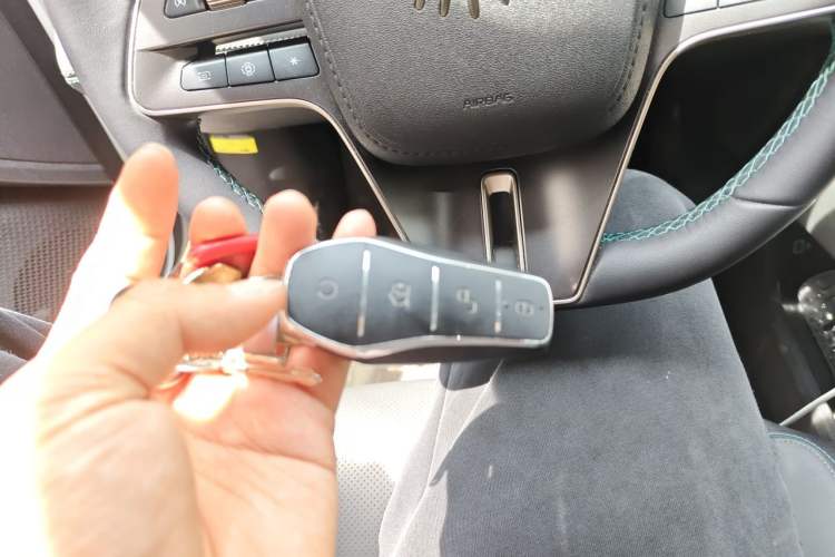 Used BYD Qin L 2024 DM-i 120KM Leading Model Vehicle Key