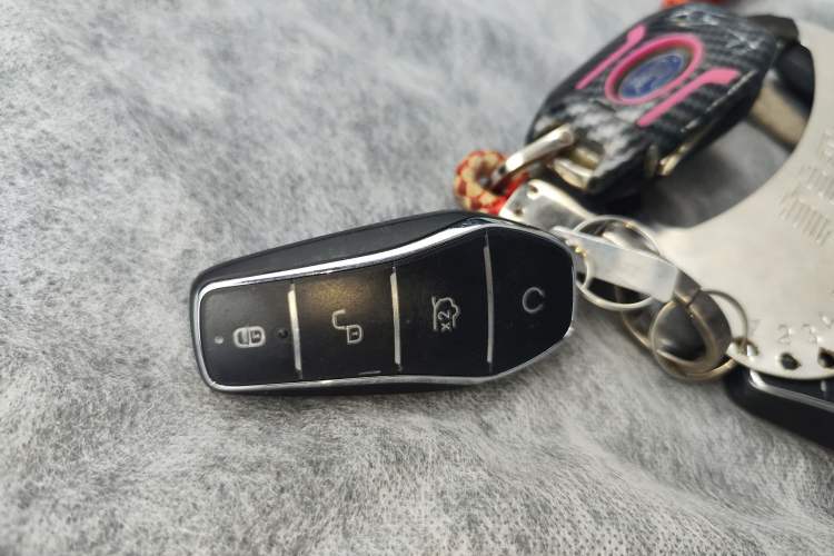 Used BYD Qin L 2024 DM-i 80KM Beyond Model Vehicle Key