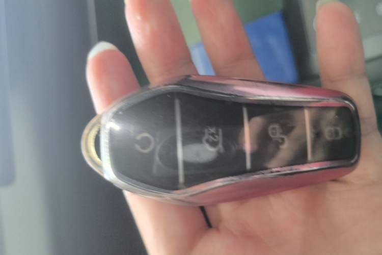 Used BYD Qin L 2024 DM-i 120KM Leading Model Vehicle Key