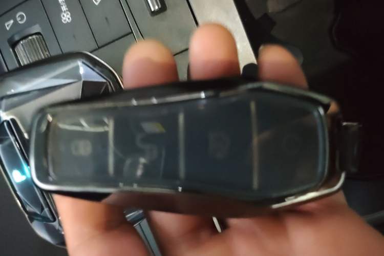 Used BYD Qin L 2024 DM-i 80KM Beyond Model Vehicle Key