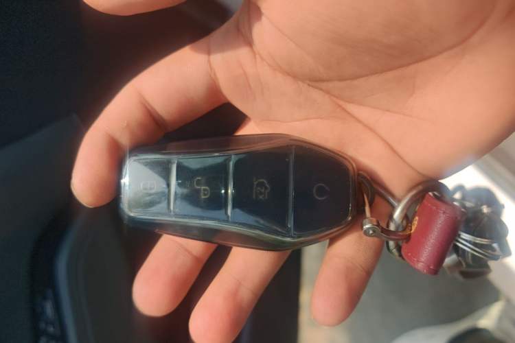 Used BYD Qin L 2024 DM-i 120KM Leading Model Vehicle Key