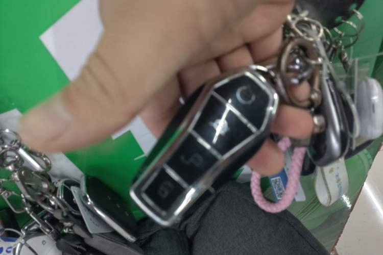 Used BYD Qin L 2024 DM-i 80KM Leading Model Vehicle Key