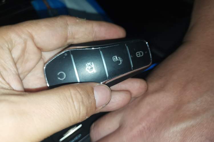 Used BYD Qin L 2024 DM-i 120KM Beyond Model Vehicle Key