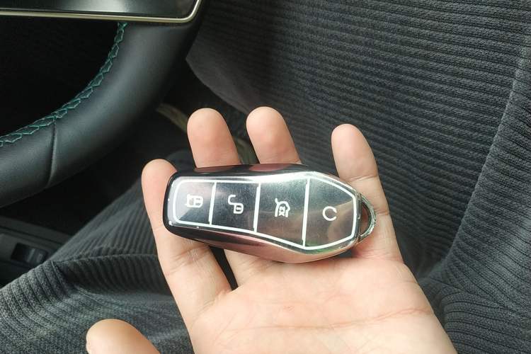 Used BYD Qin L 2024 DM-i 120KM Leading Model Vehicle Key