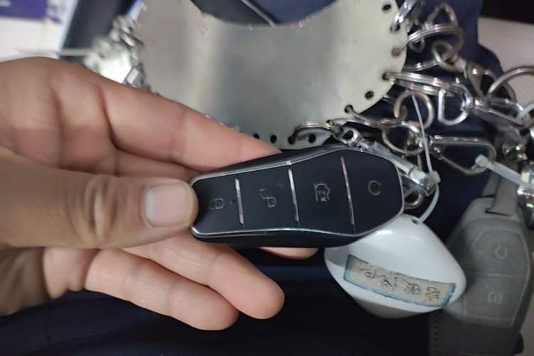 Used BYD Qin L 2024 DM-i 120KM Beyond Model Vehicle Key