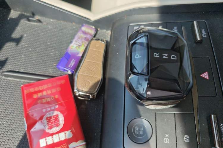Used BYD Qin L 2024 DM-i 120KM Leading Model Vehicle Key
