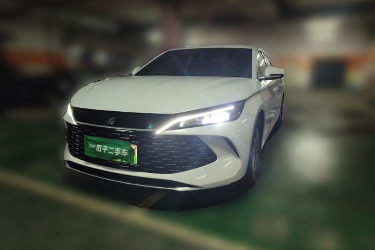 Used BYD Qin L 2024 DM-i 80KM Leading Model Guazi used car, China used car export, Used car for sale, Used cars, Cheapest cars for sale