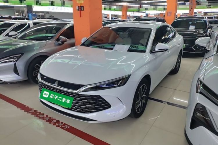 Used BYD Qin L 2024 DM-i 120KM Beyond Model Guazi used car, China used car export, Used car for sale, Used  cars, Cheapest cars for sale