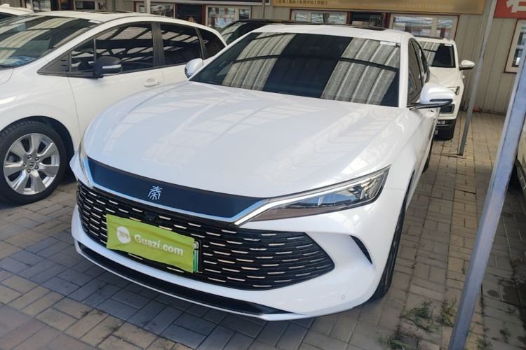 Ojetý BYD Qin L 2024 DM-i 120KM Leading Model Guazi used car, China used car export, Used car for sale, Used  cars, Cheapest cars for sale