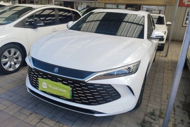 BYD Qin L 2024 DM-i 120KM Leading Model с пробегом