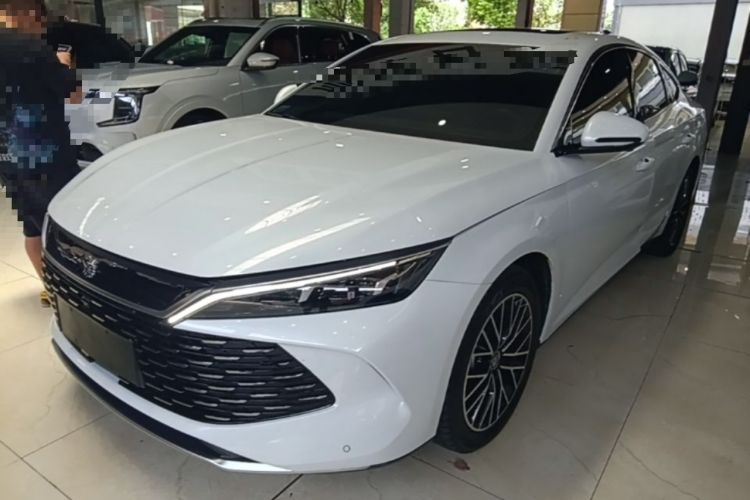 Used BYD Qin L 2024 DM-i 120KM Excellence Model Guazi used car, China used car export, Used car for sale, Used cars, Cheapest cars for sale