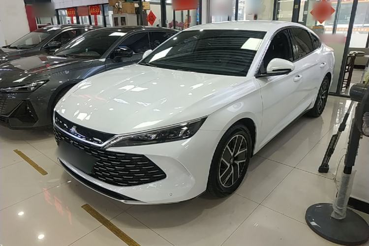 Ojetý BYD Qin L 2024 DM-i 80KM Beyond Model Guazi used car, China used car export, Used car for sale, Used cars, Cheapest cars for sale