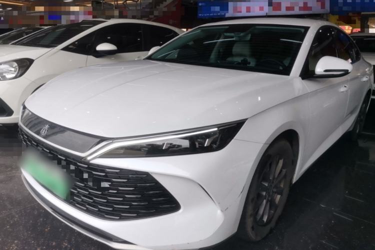 Used BYD Qin L 2024 DM-i 80KM Leading Model Guazi used car, China used car export, Used car for sale, Used  cars, Cheapest cars for sale
