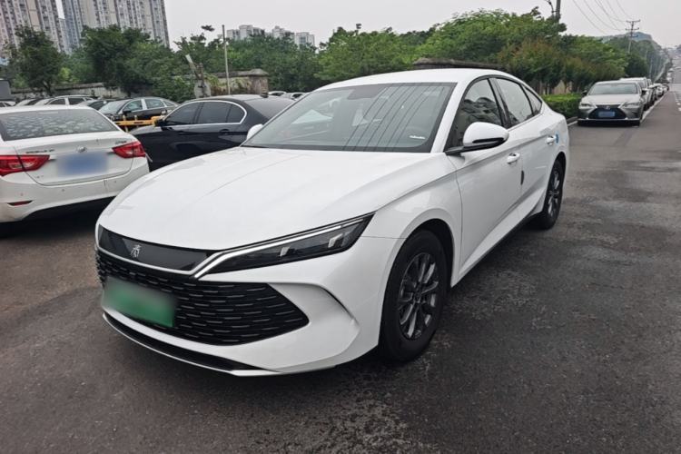 Used BYD Qin L 2024 DM-i 80KM Leading Model Guazi used car, China used car export, Used car for sale, Used cars, Cheapest cars for sale