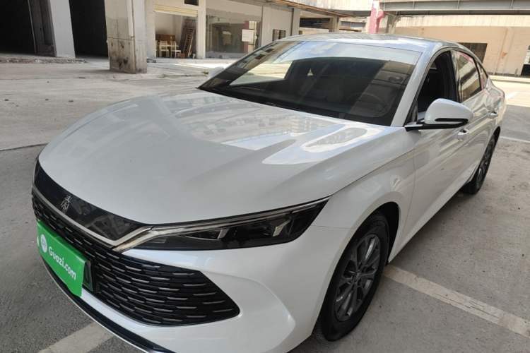 Used BYD Qin L 2024 DM-i 80KM Leading Model Guazi used car, China used car export, Used car for sale, Used  cars, Cheapest cars for sale