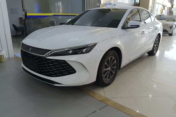 Used BYD Qin L 2024 DM-i 80KM Leading Model Guazi used car, China used car export, Used car for sale, Used cars, Cheapest cars for sale