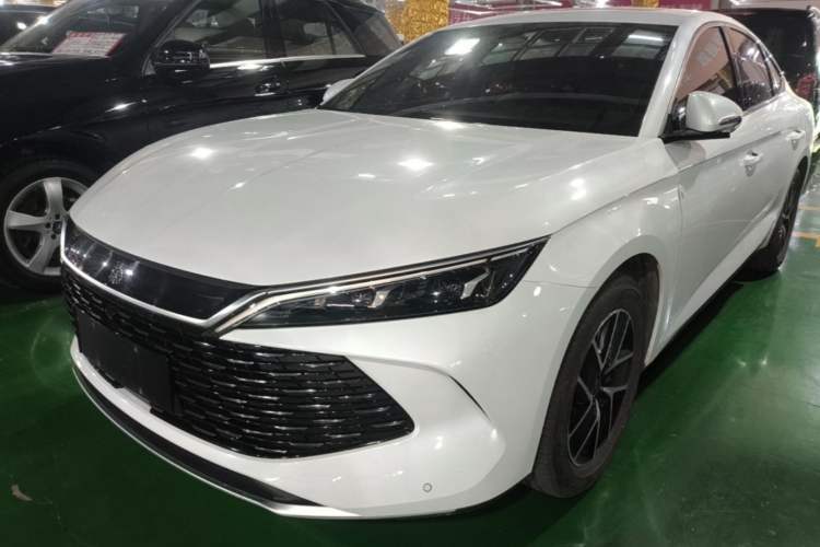 Used BYD Qin L 2024 DM-i 120KM Beyond Model Guazi used car, China used car export, Used car for sale, Used  cars, Cheapest cars for sale