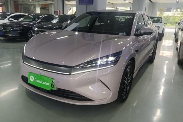 Used BYD Qin L 2025 EV 545KM Cloud Suspension Edition