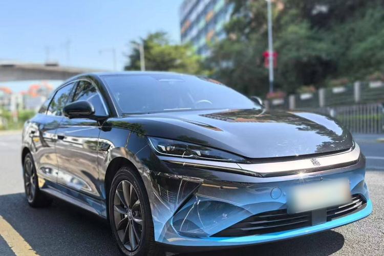 Used BYD Qin L 2025 EV 545KM Beyond Version Exterior 3