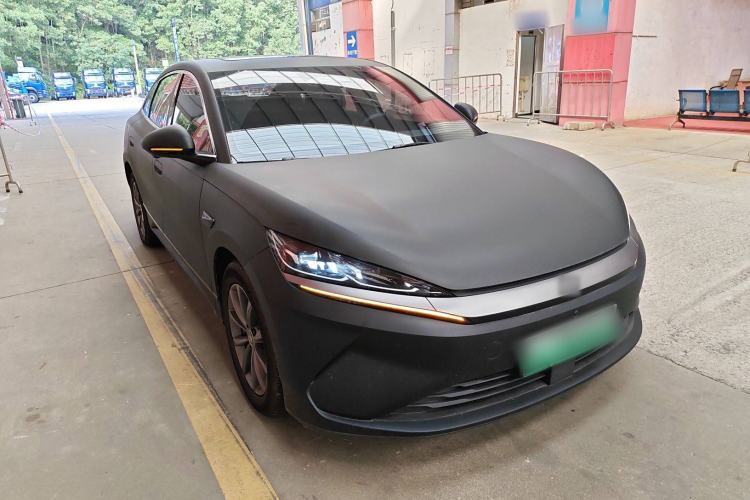 Used BYD Qin L 2025 EV 545KM Beyond Version Front Right 45 Deg