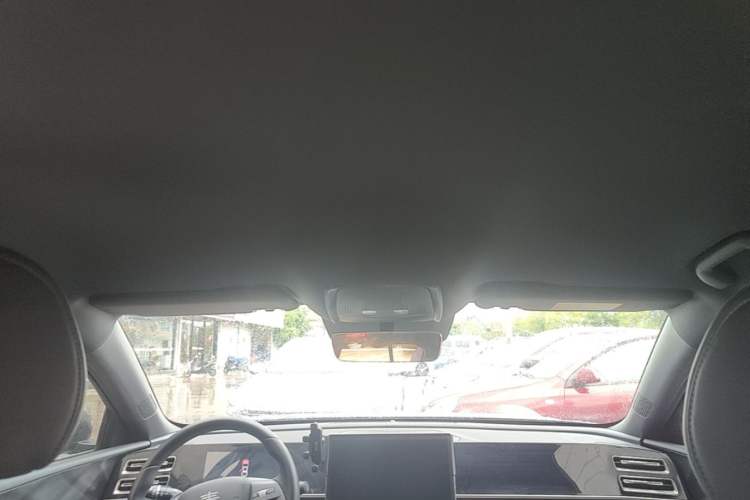 Used BYD Qin L 2025 DM-i Smart Drive 80KM Leading Model Headliner
