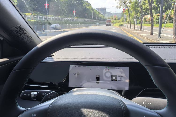 Used BYD Qin L 2025 EV 545KM Beyond Version Instrument Cluster