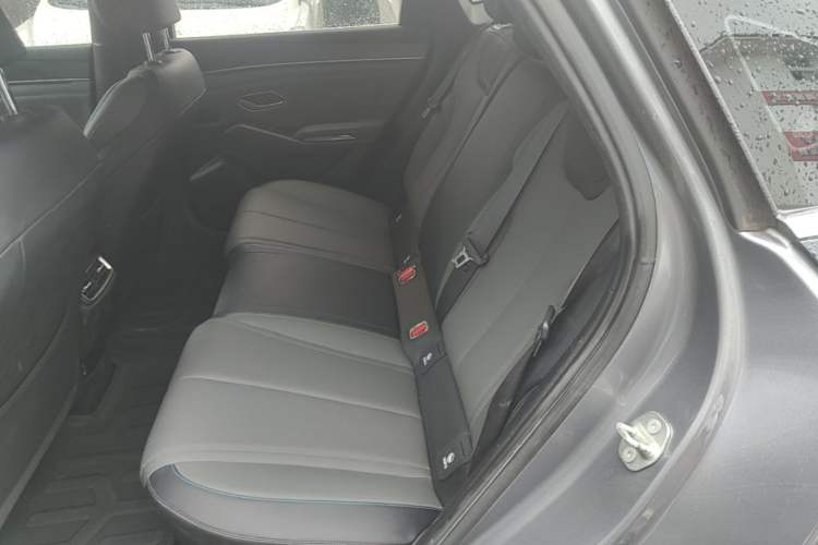 Used BYD Qin L 2025 DM-i Smart Drive 80KM Leading Model Left Rear Seat