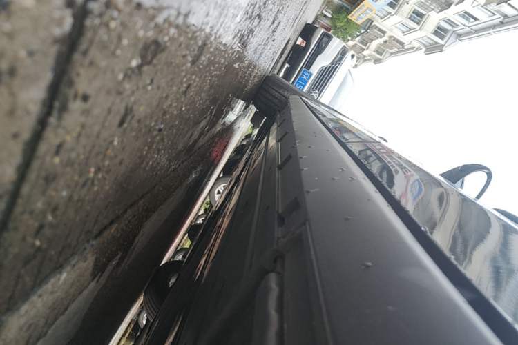 Used BYD Qin L 2025 DM-i Smart Drive 80KM Leading Model Left Side Sill