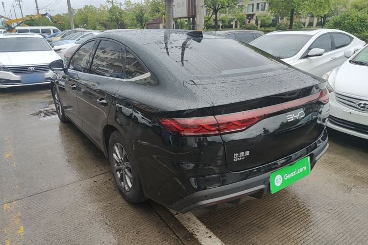 Used BYD Qin L 2025 DM-i Smart Drive 80KM Leading Model Rear Left 45 Deg