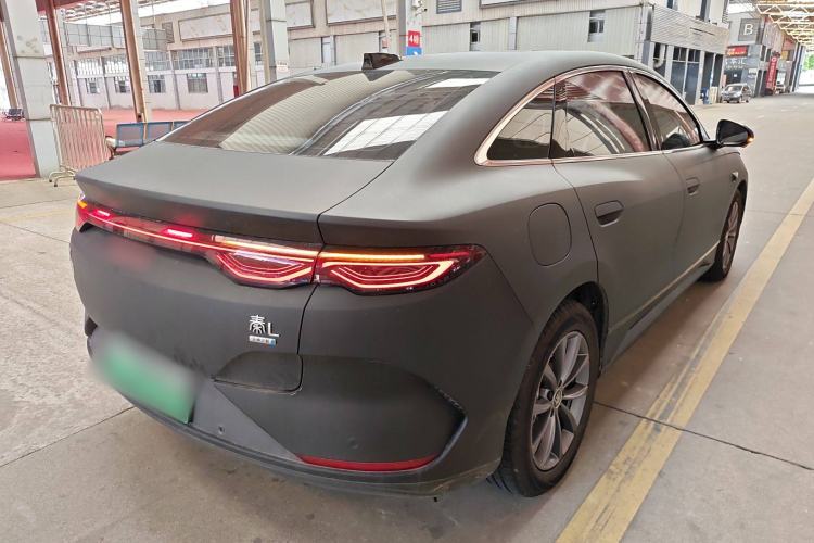 Used BYD Qin L 2025 EV 545KM Beyond Version Rear Right 45 Deg
