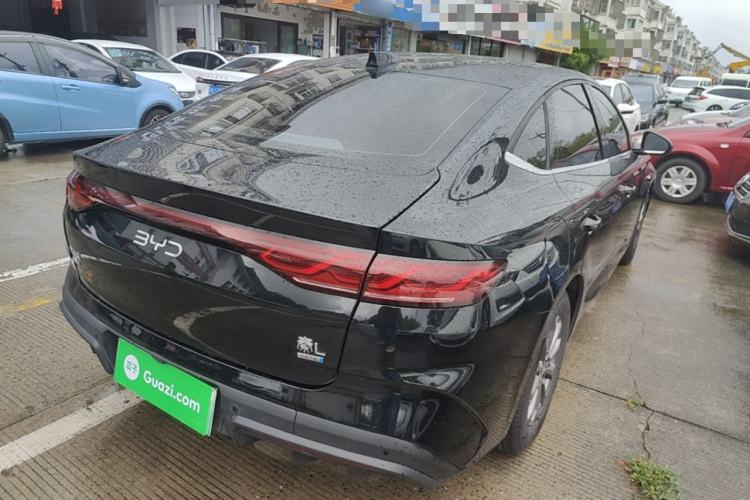 Used BYD Qin L 2025 DM-i Smart Drive 80KM Leading Model Rear Right 45 Deg