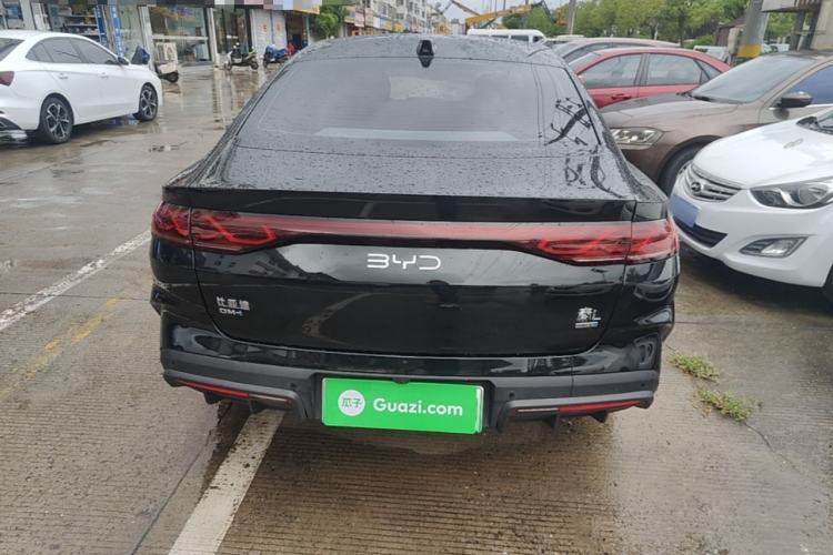 Used BYD Qin L 2025 DM-i Smart Drive 80KM Leading Model Rear