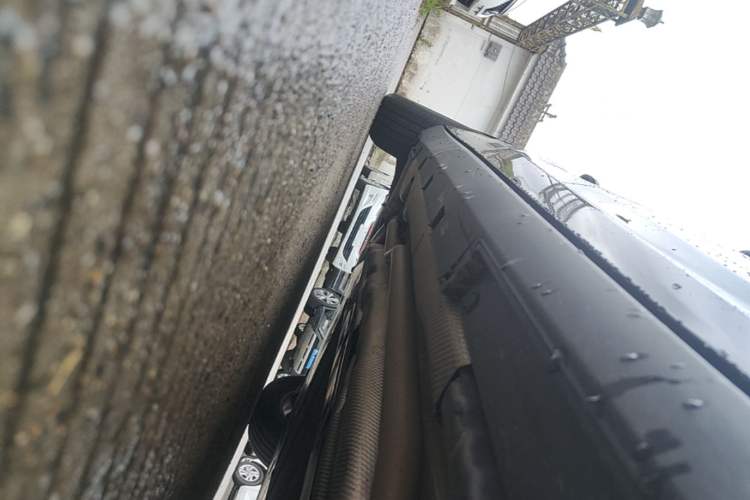 Used BYD Qin L 2025 DM-i Smart Drive 80KM Leading Model Right Side Sill