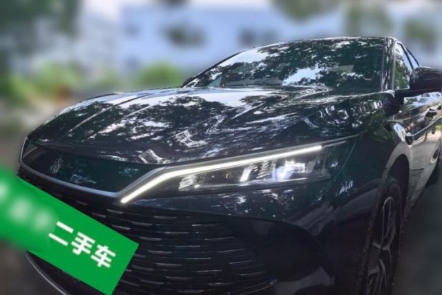 Used BYD Qin L 2025 DM-i Smart Drive 120KM Superior Model