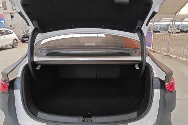 Used BYD Qin L 2025 EV 545KM Beyond Version Trunk