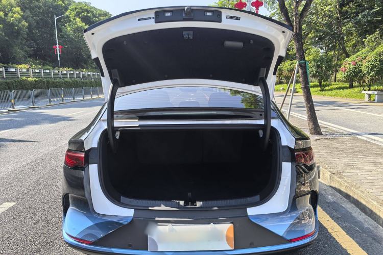 Used BYD Qin L 2025 EV 545KM Beyond Version Trunk
