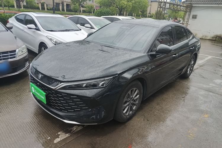 Used BYD Qin L 2025 DM-i Smart Drive 80KM Leading Model Guazi used car, China used car export, Used car for sale, Used cars, Cheapest cars for sale
