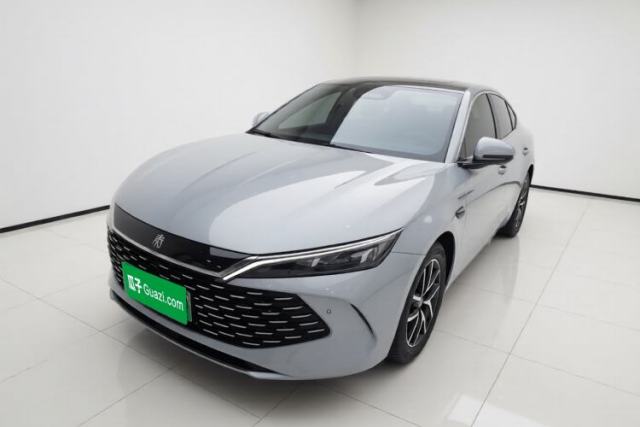 BYD Qin L 2025 DM-i Smart Drive 80KM Superior Model с пробегом