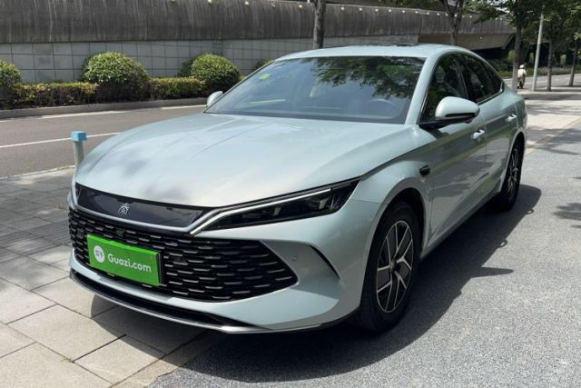 Used BYD Qin L 2025 DM-i Smart Drive 120KM Superior Model