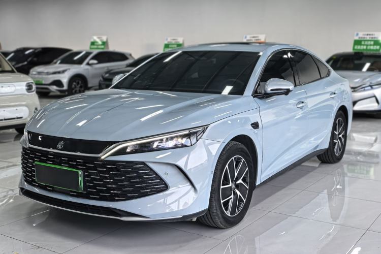 Used BYD Qin L 2025 DM-i Smart Drive 120KM Leading Model Guazi used car, China used car export, Used car for sale, Used  cars, Cheapest cars for sale
