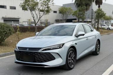Used BYD Qin L 2025 DM-i Smart Drive 120KM Superior Model
