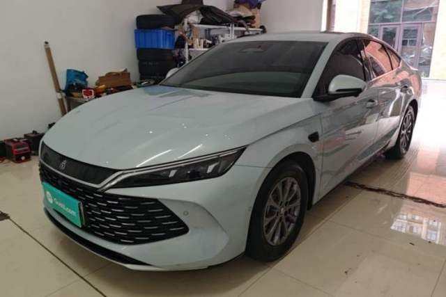 Used BYD Qin L 2025 DM-i Smart Drive 80KM Leading Model