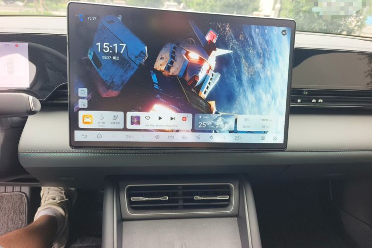 Used BYD Qin L 2025 EV 545KM Excellence Edition Audio And AC Panel