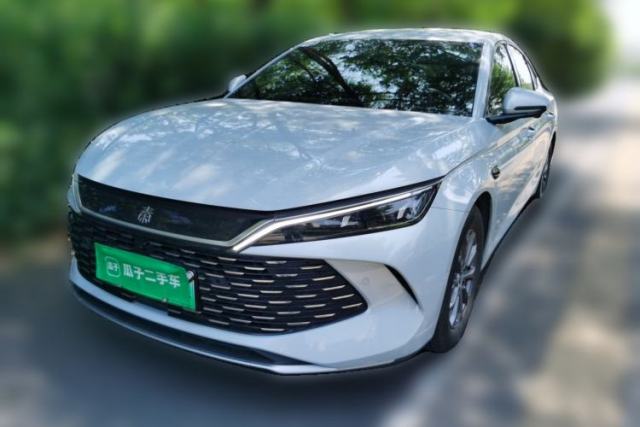 BYD Qin L 2025 DM-i Smart Drive 80KM Leading Model d’occasion