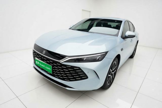 Used BYD Qin L 2025 DM-i Smart Drive 120KM Leading Model