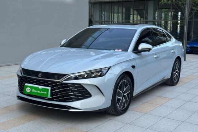 Used BYD Qin L 2025 DM-i Smart Drive 80KM Superior Model